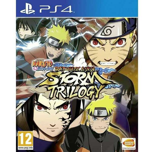 SONY PS4 Naruto Shippuden: Ultimate Ninja Storm Trilogy