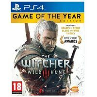 SONY PS4 The Witcher 3 Wild Hunt GOTY
