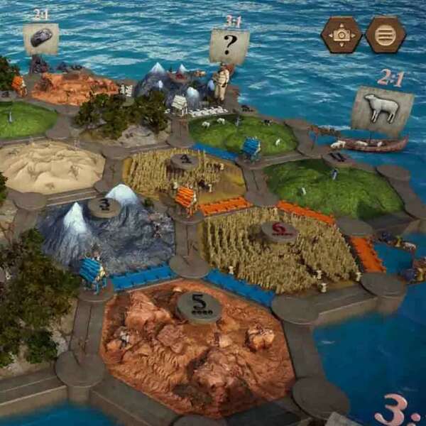 NINTENDO Switch CATAN - Super Deluxe Edition