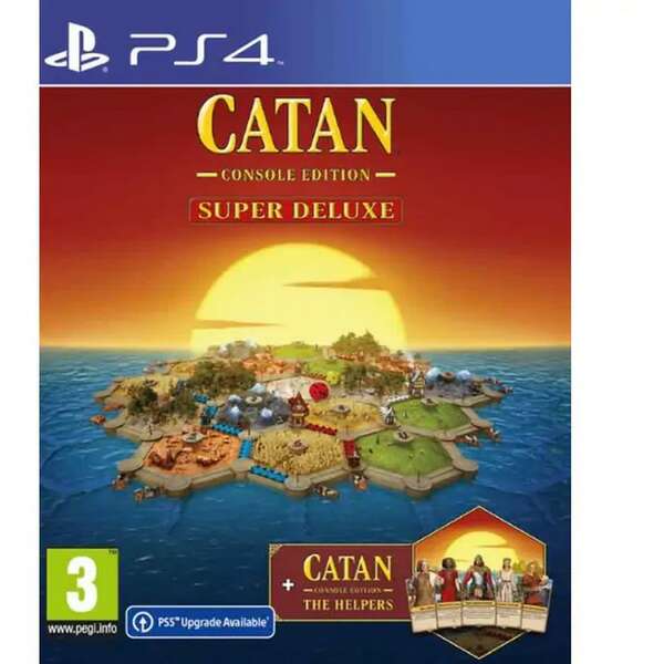 SONY PS4 CATAN - Super Deluxe Edition