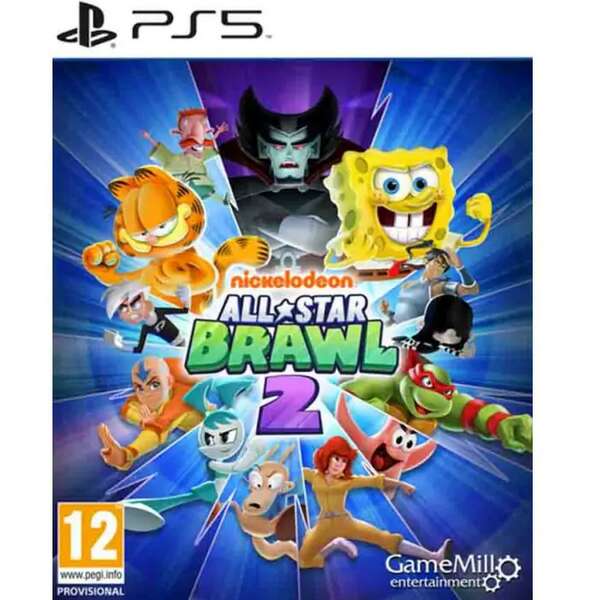 SONY PS5 Nickelodeon All-Star Brawl 2