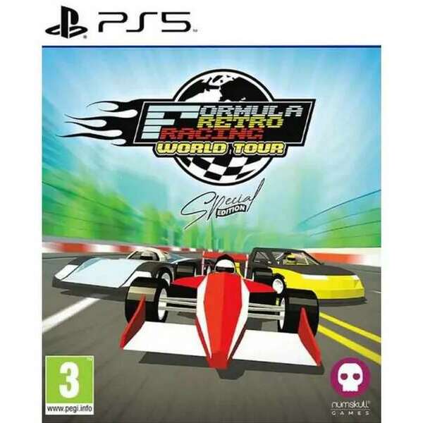 SONY PS5 Formula Retro Racing: World Tour