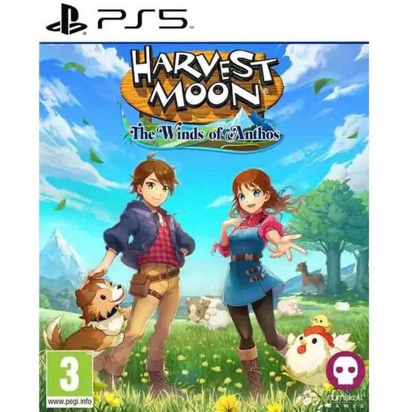 SONY PS5 Harvest Moon: The Winds of Anthos