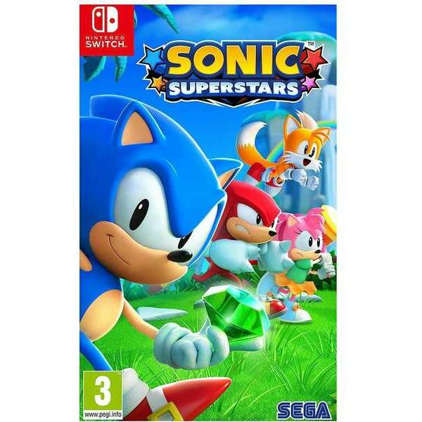 NINTENDO Switch Sonic Superstars