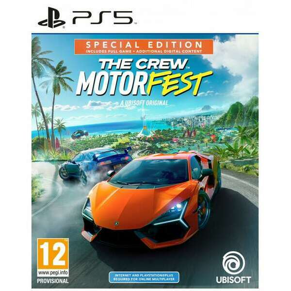 SONY PS5 The Crew: Motorfest
