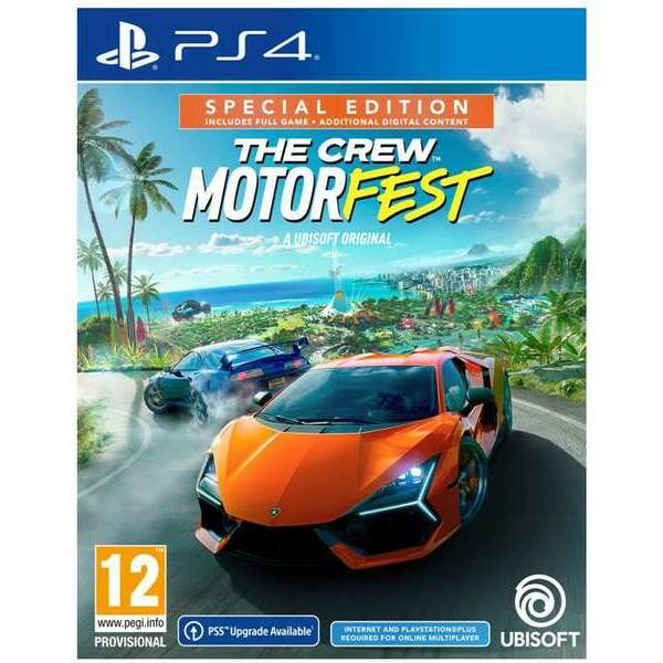 SONY PS4 The Crew: Motorfest
