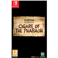 NINTENDO Switch Tintin Reporter: Cigars Of The Pharaoh - Limited Edition