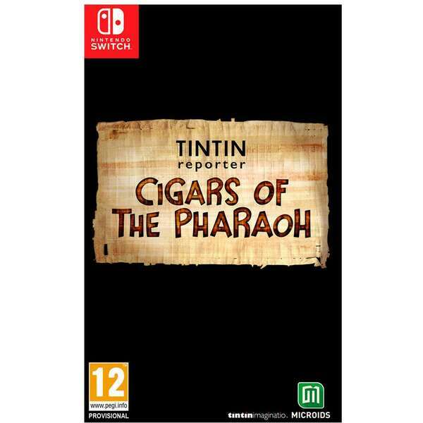 NINTENDO Switch Tintin Reporter: Cigars Of The Pharaoh - Limited Edition