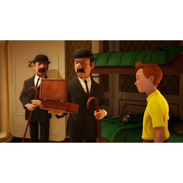 NINTENDO Switch Tintin Reporter: Cigars Of The Pharaoh - Limited Edition