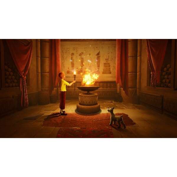 NINTENDO Switch Tintin Reporter: Cigars Of The Pharaoh - Limited Edition