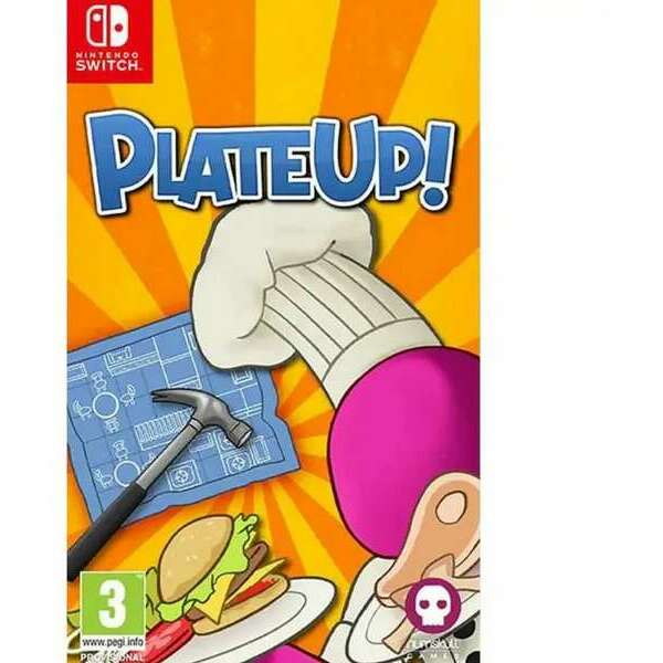 NINTENDO Switch Plate Up!