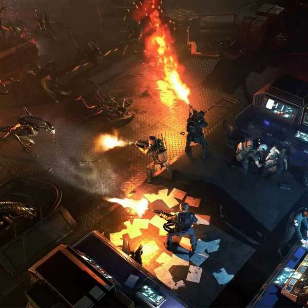 SONY PS4 Aliens: Dark Descent