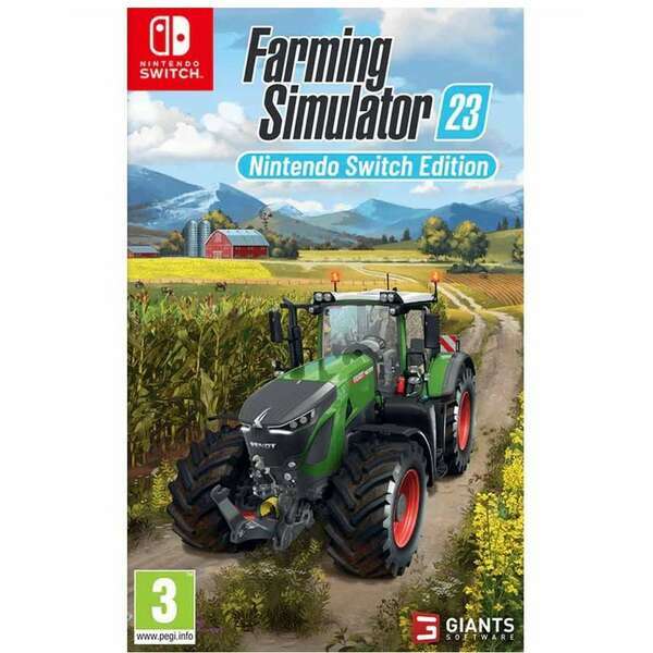 NINTENDO Switch Farming Simulator 23 - Nintendo Switch Edition