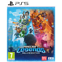 SONY PS5 Minecraft Legends - Deluxe Edition