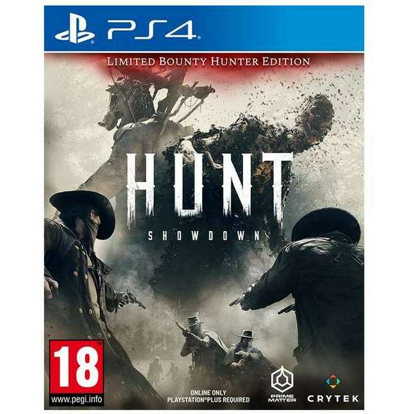 SONY PS4 Hunt Showdown - Limited Bounty Hunter Edition