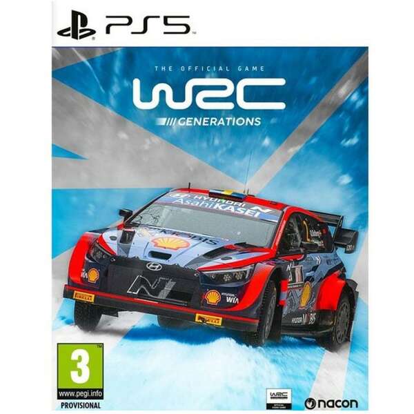 SONY PS5 WRC Generations