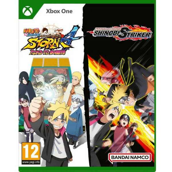 X BOX XBOXONE Naruto Ultimate Ninja Storm 4: Road to Boruto + Naruto to Boruto: Shinobi Striker