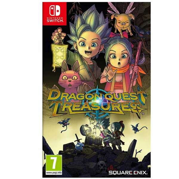 NINTENDO Switch Dragon Quest Treasures