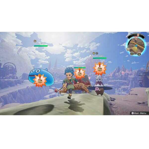 NINTENDO Switch Dragon Quest Treasures