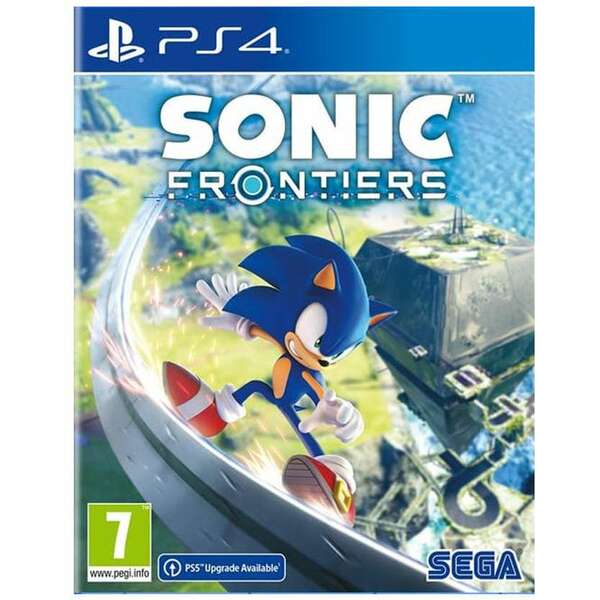 SONY PS4 Sonic Frontiers