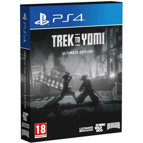 SONY PS4 Trek To Yomi - Deluxe Edition