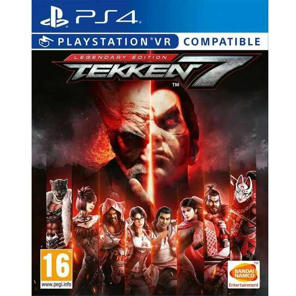 SONY PS4 Tekken 7 - Legendary Edition