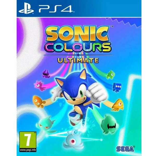 SONY PS4 Sonic Colors Ultimate