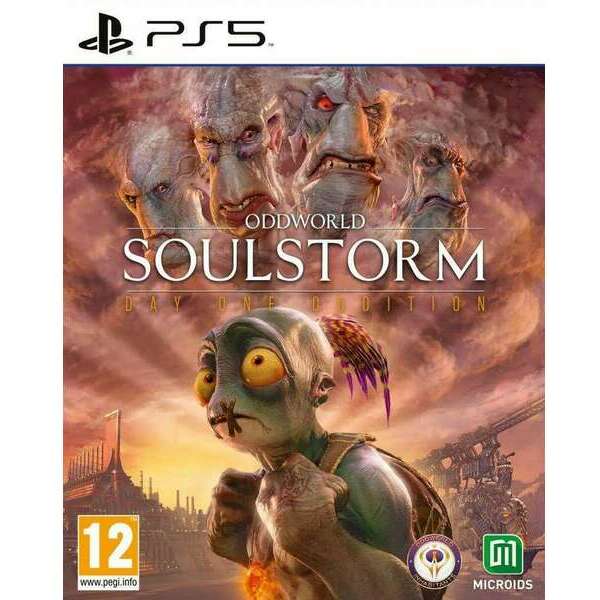 SONY PS5 Oddworld: Soulstorm