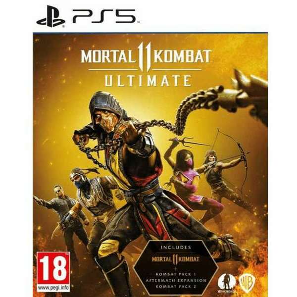 SONY PS5 Mortal Kombat 11 Ultimate Edition