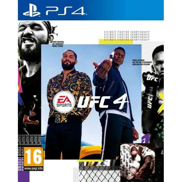 SONY PS4 UFC 4