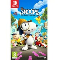 NINTENDO SwitchÂ Snoopy: The Great Mystery Club