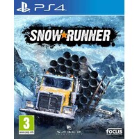 SONY PS4 Snowrunner