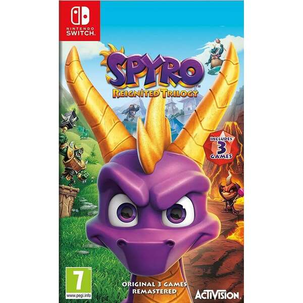 NINTENDO Switch Spyro Reignited Trilogy