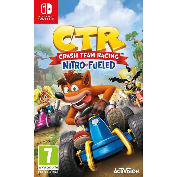 NINTENDO Switch Crash Team Racing Nitro-Fueled