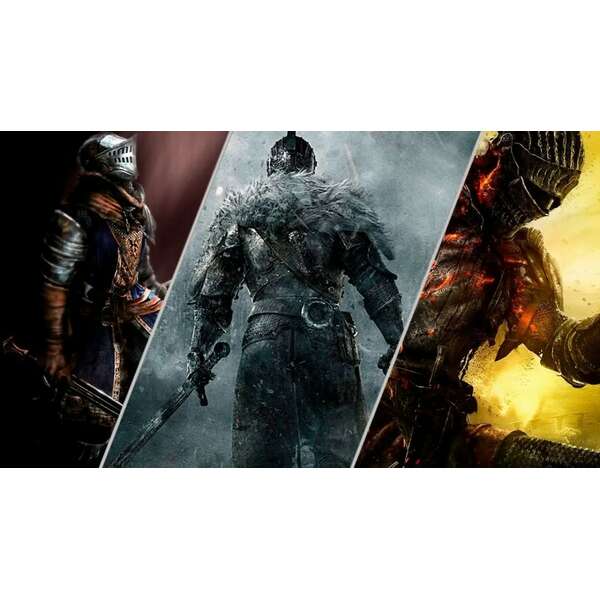 SONY PS4 Dark Souls Triology