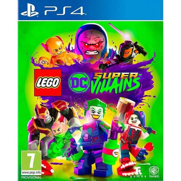 SONY PS4 LEGO DC Super Villains