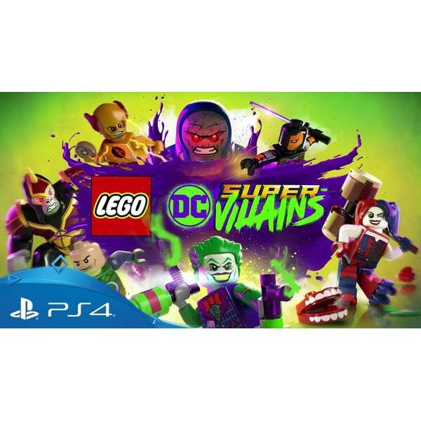 SONY PS4 LEGO DC Super Villains