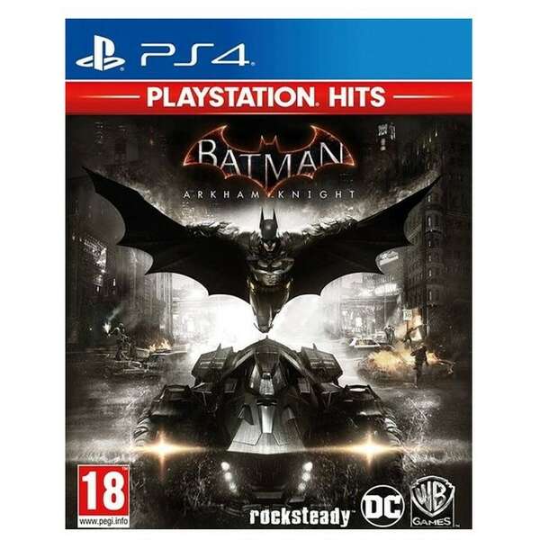 SONY PS4 Batman Arkham Knight Playstation Hits