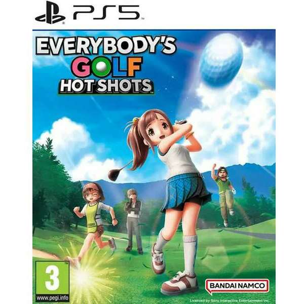SONY PS5 Everybody_s Golf: Hot Shots