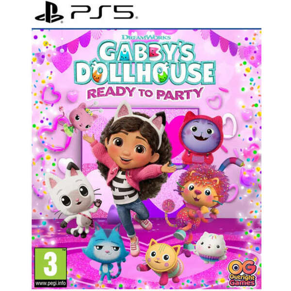 SONY PS5 DreamWorks Gabby_s Dollhouse: Ready to Party
