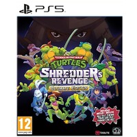 SONY PS5 Teenage Mutant Ninja Turtles: Shredder_s Revenge Ultimate Edition