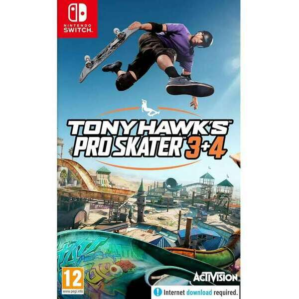 NINTENDO Switch Tony Hawk_s Pro Skater 3 + 4