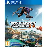 SONY PS4 Tony Hawk_s Pro Skater 3 + 4