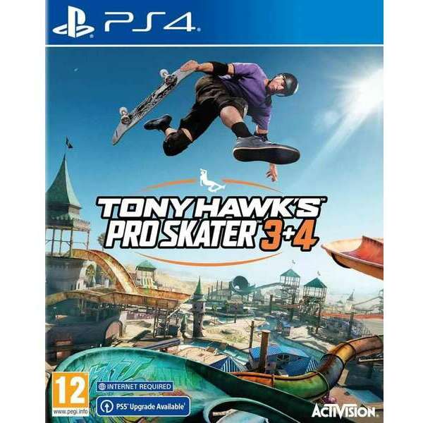 SONY PS4 Tony Hawk_s Pro Skater 3 + 4