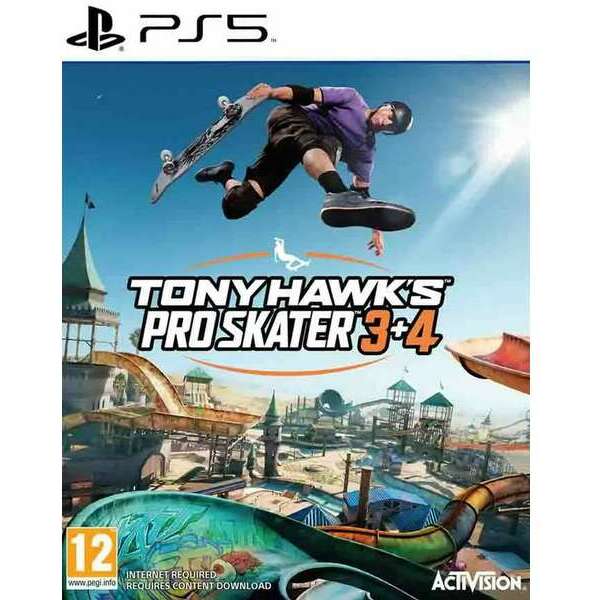 SONY PS5 Tony Hawk_s Pro Skater 3 + 4