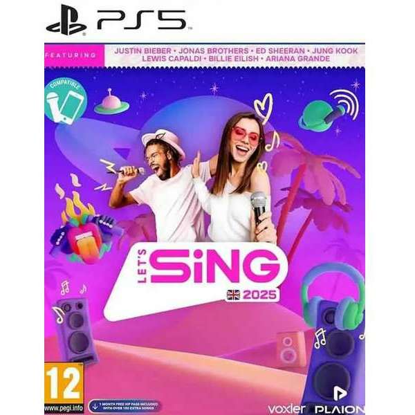 SONY PS5 Let_s Sing 2025