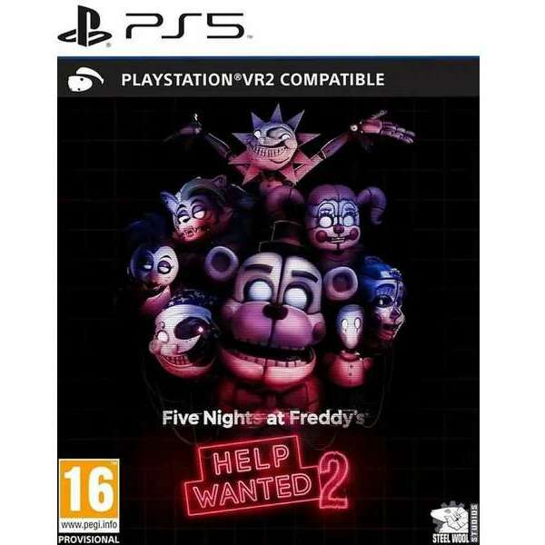 SONY PS5 Five Nights at Freddy_s: Help Wanted 2