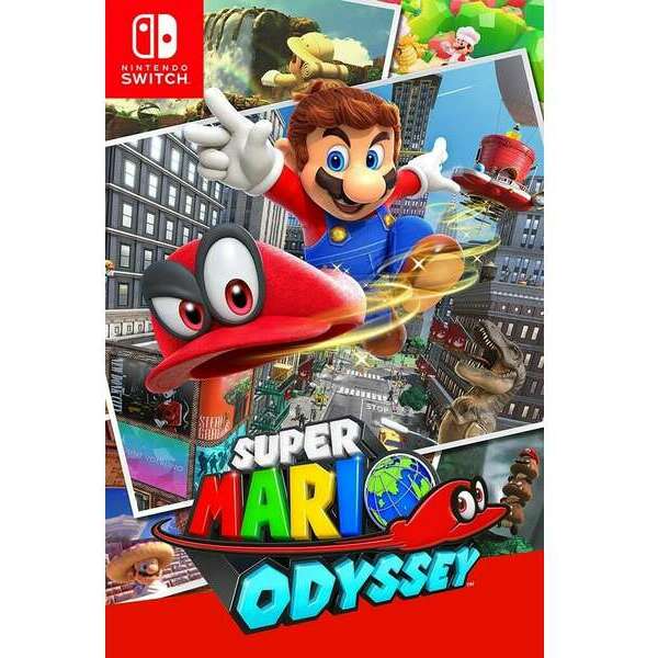 NINTENDO Switch Super Mario Odyssey