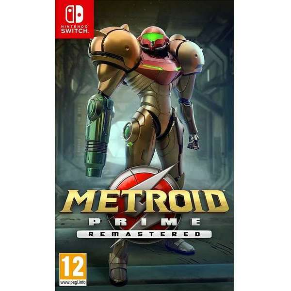 NINTENDO Switch Metroid Prime Remastered
