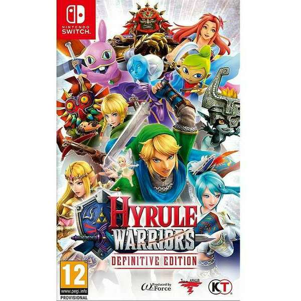 NINTENDO Switch Hyrule Warriors - Definitive Edition